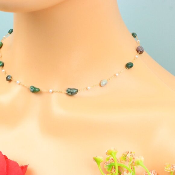 Delicate & Contemporary Necklace Chain, A Lovely Choice for Women, EVCH1243 - Picture 10 of 15